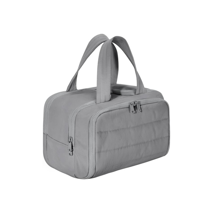 Multipurpose Toilet Bag | Soft, Spacious, 4-in-1 Organizer | Bowlift
