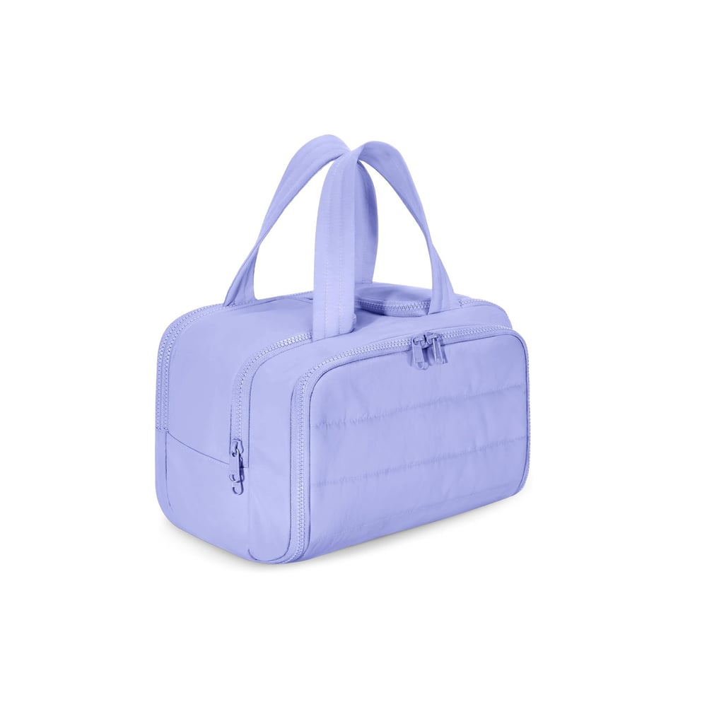 Multipurpose Toilet Bag | Soft, Spacious, 4-in-1 Organizer | Bowlift