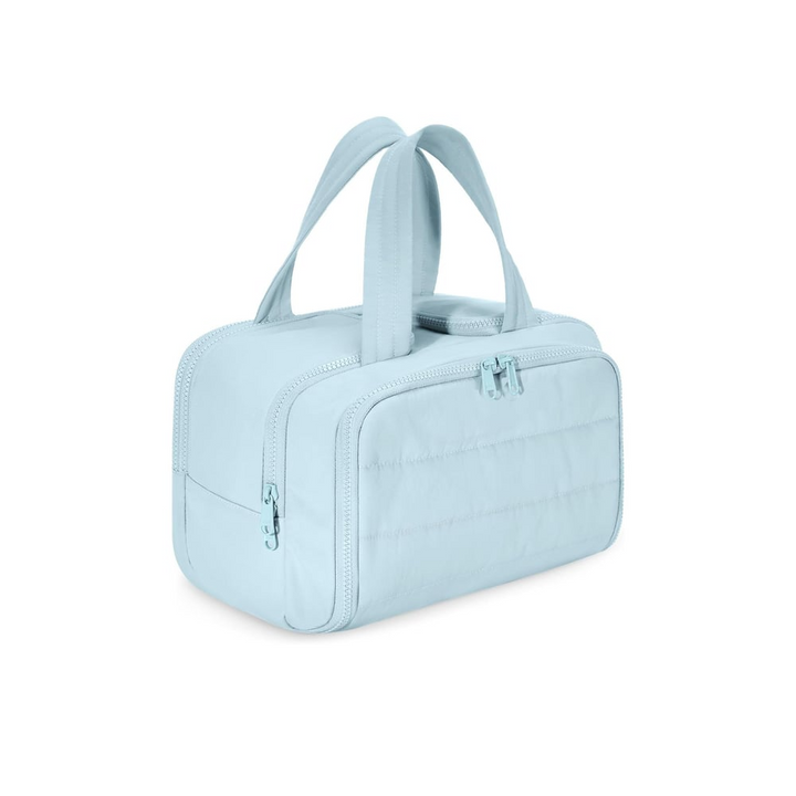 Multipurpose Toilet Bag | Soft, Spacious, 4-in-1 Organizer | Bowlift