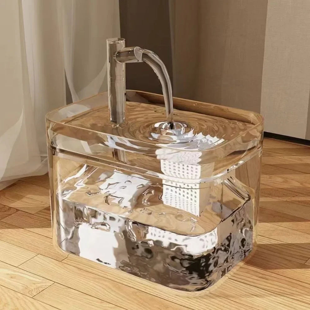 Automatic water fountain for pets | Clean, continuous water for your furry friend | Bowlift