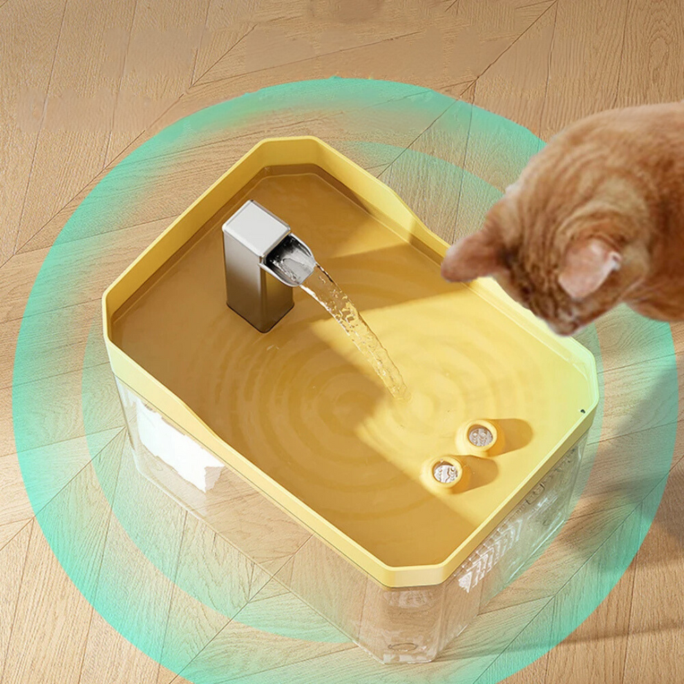 Automatic water fountain for pets | Clean, continuous water for your furry friend | Bowlift