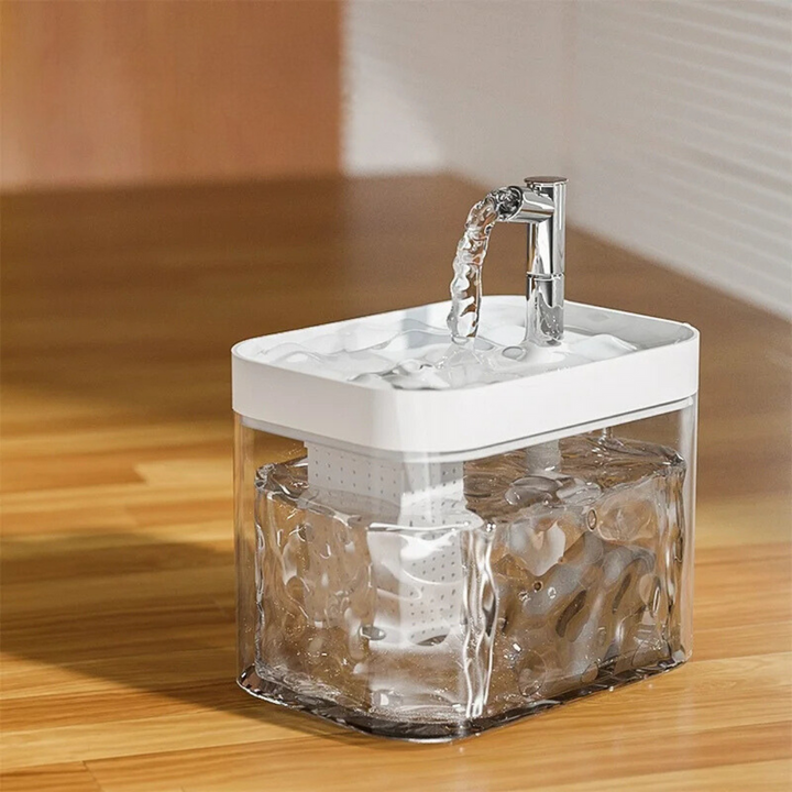 Automatic water fountain for pets | Clean, continuous water for your furry friend | Bowlift