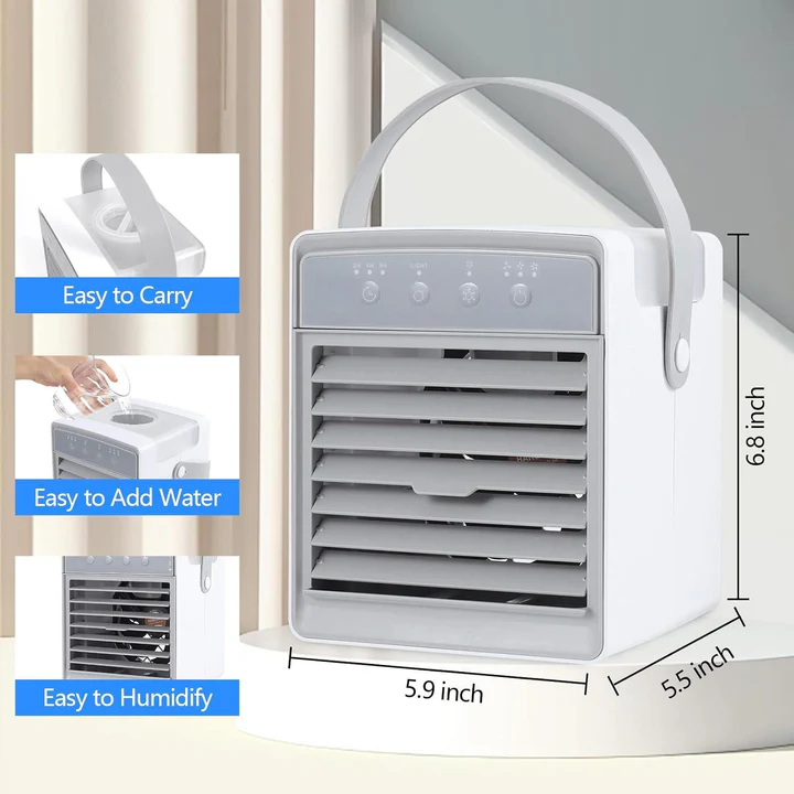 BowLift | Small Portable AC Unit, High Capacity