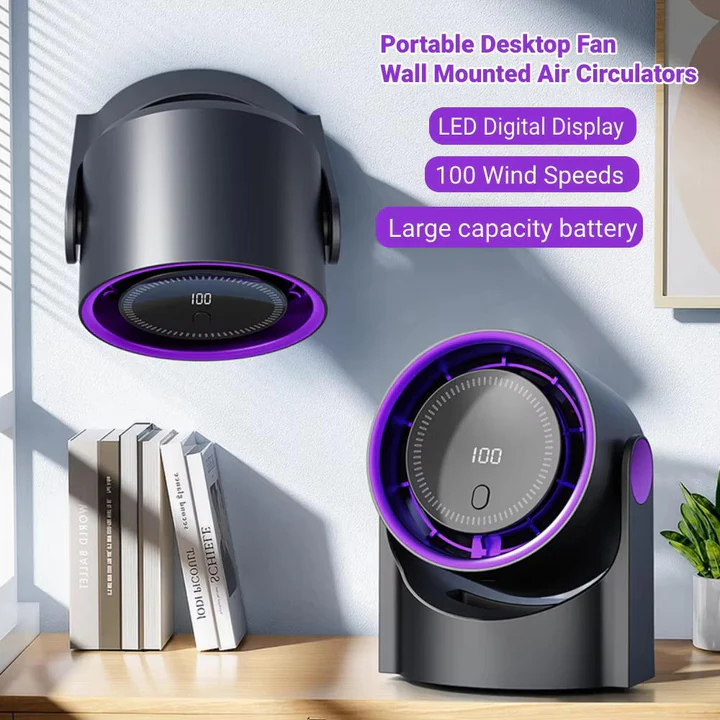 USB Small Fan for Desk | Bowlift