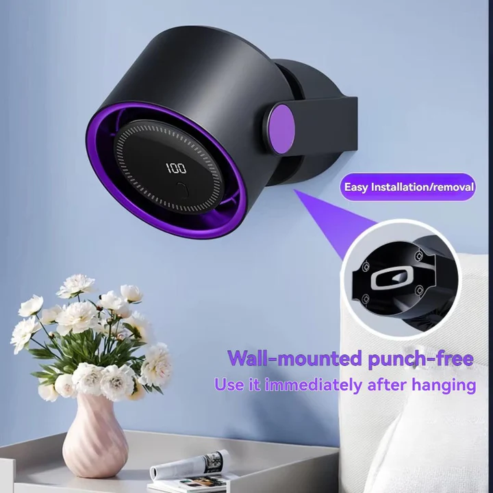USB Small Fan for Desk | Bowlift