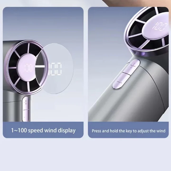 BowLift | Portable Hand Held Fan