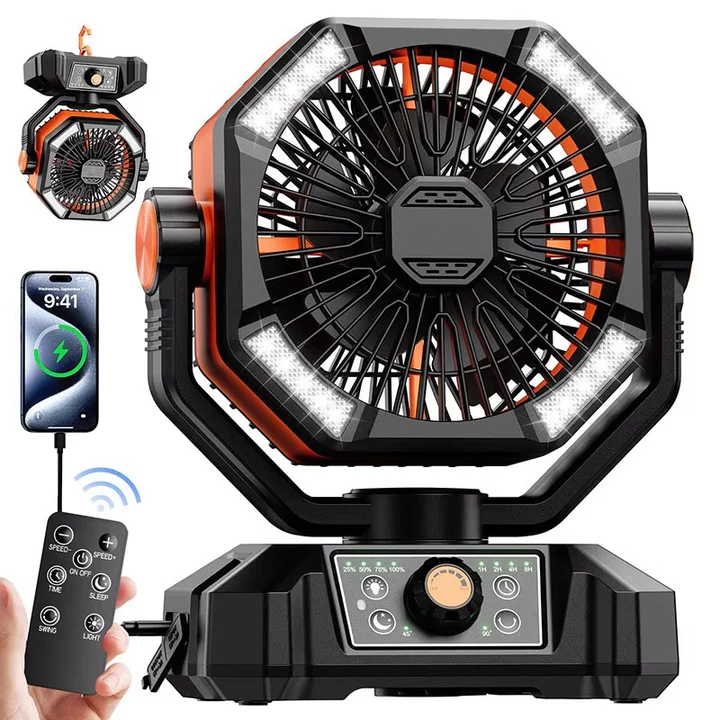 BowLift | Portable Camping Cooling Fan