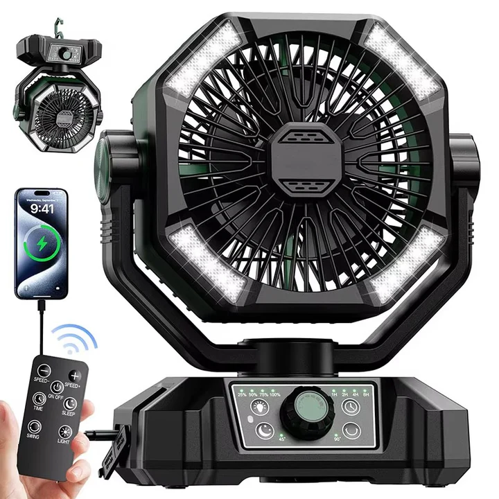 BowLift | Portable Camping Cooling Fan
