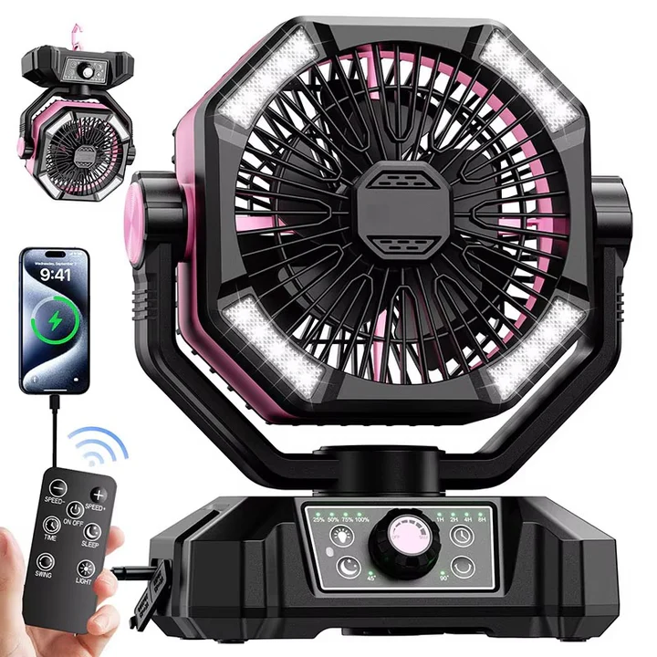 BowLift | Portable Camping Cooling Fan