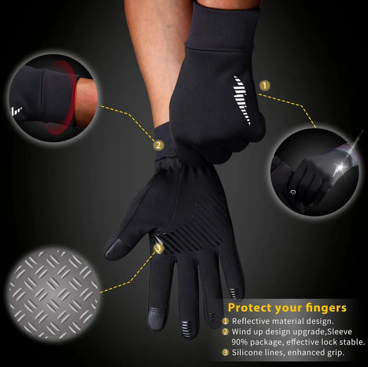 BowLift | Touchscreen Compatible Winter Gloves