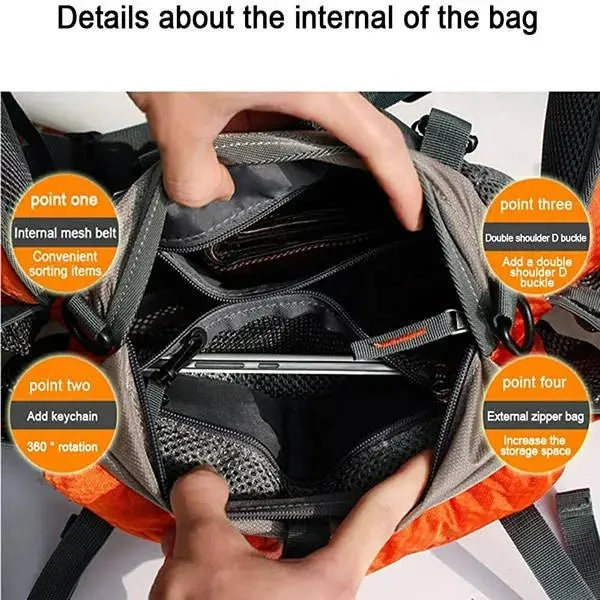 BowLift | Multifunctional Outdoor Sports Waist Bag