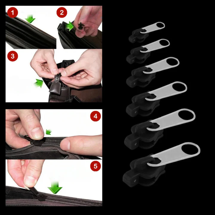 BowLift | Quick Zipper Pull Replacement