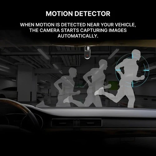 BowLift | Car Dashcam with Surveillance Camera