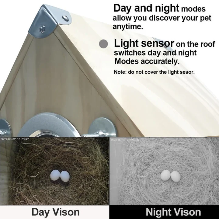 BowLift | Bird Watching Nesting Feeder Nest