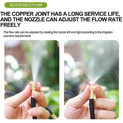 BowLift | Drip Irrigation Kit with 360 degree Flexible Hose