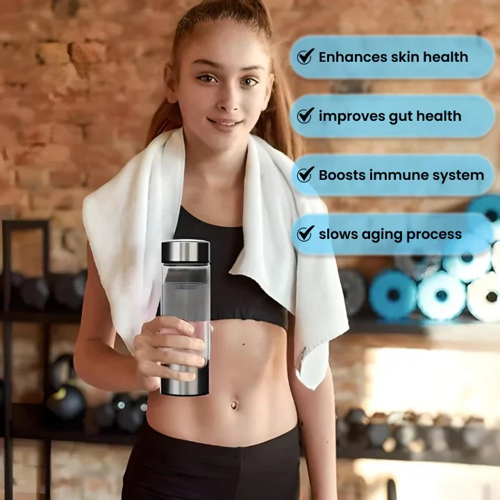 BowLift | Hydrogen Water Bottle