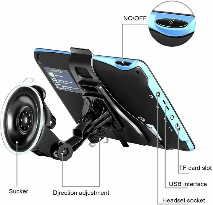 BowLift | 7" GPS Navigation System