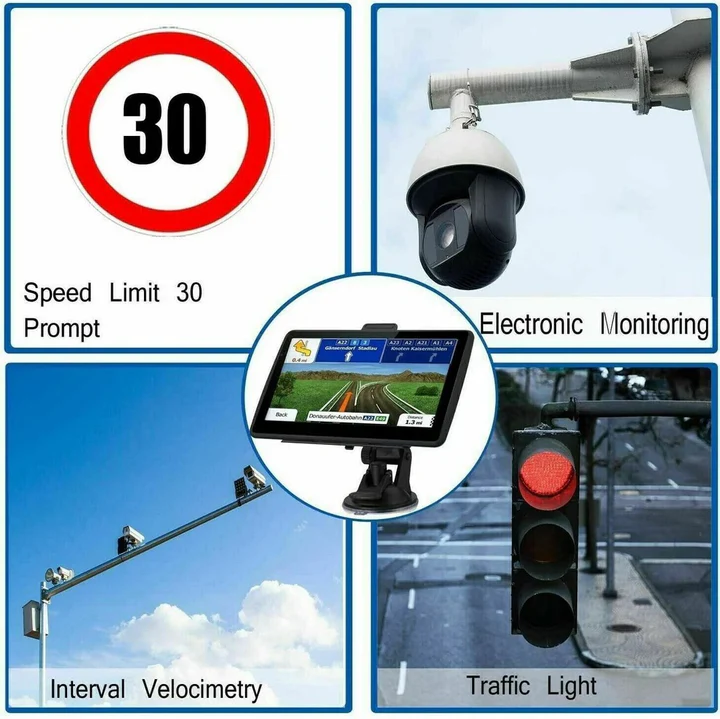 BowLift | 7" GPS Navigation System