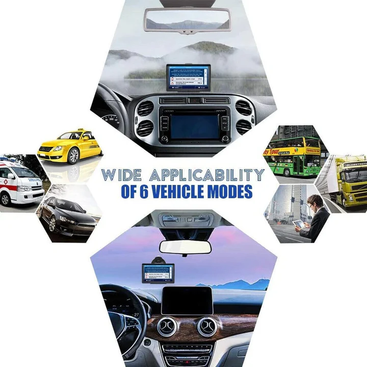 BowLift | 7" GPS Navigation System