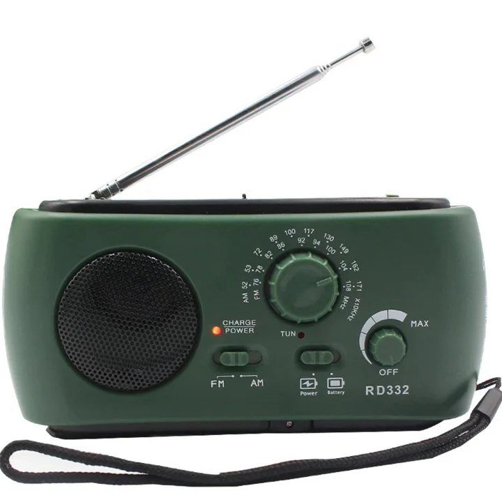 BowLift | Portable Emergency Radio