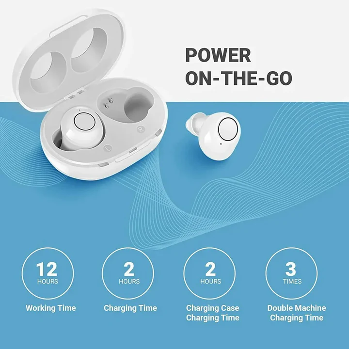 BowLift |  Hearing Aids with App Control