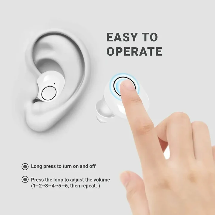 BowLift |  Hearing Aids with App Control