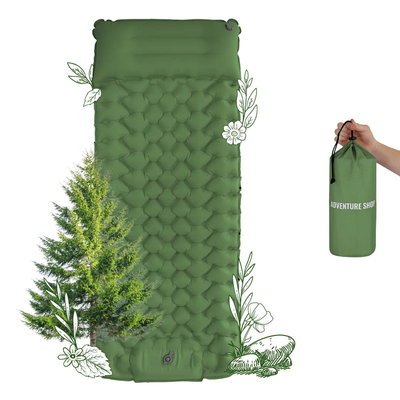 Ultra-light Sleeping Mat | Easy, Comfortable, Stress-free Setup | Bowlift