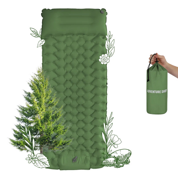 Ultra-light Sleeping Mat | Easy, Comfortable, Stress-free Setup | Bowlift