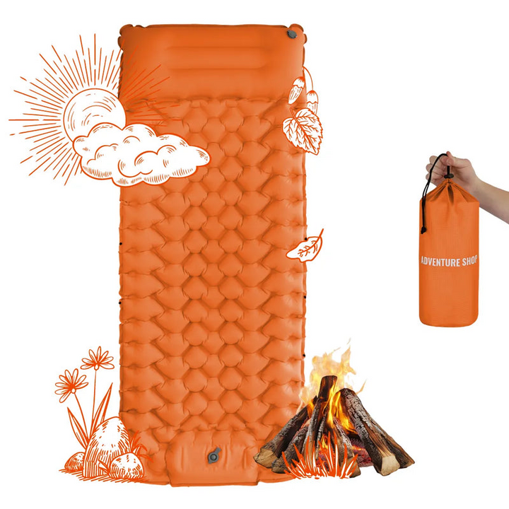 Ultra-light Sleeping Mat | Easy, Comfortable, Stress-free Setup | Bowlift