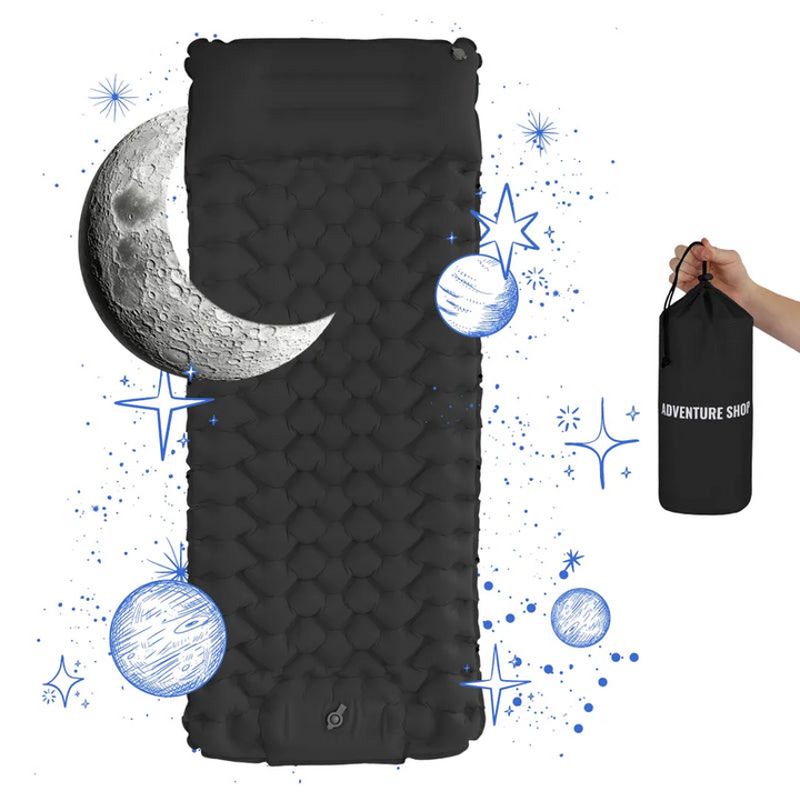 Ultra-light Sleeping Mat | Easy, Comfortable, Stress-free Setup | Bowlift