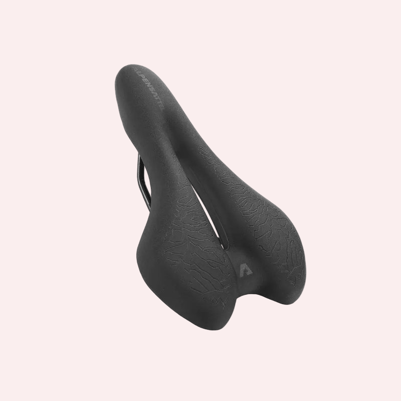 Ergonomic bicycle saddle | No more back and butt pain | Bowlift