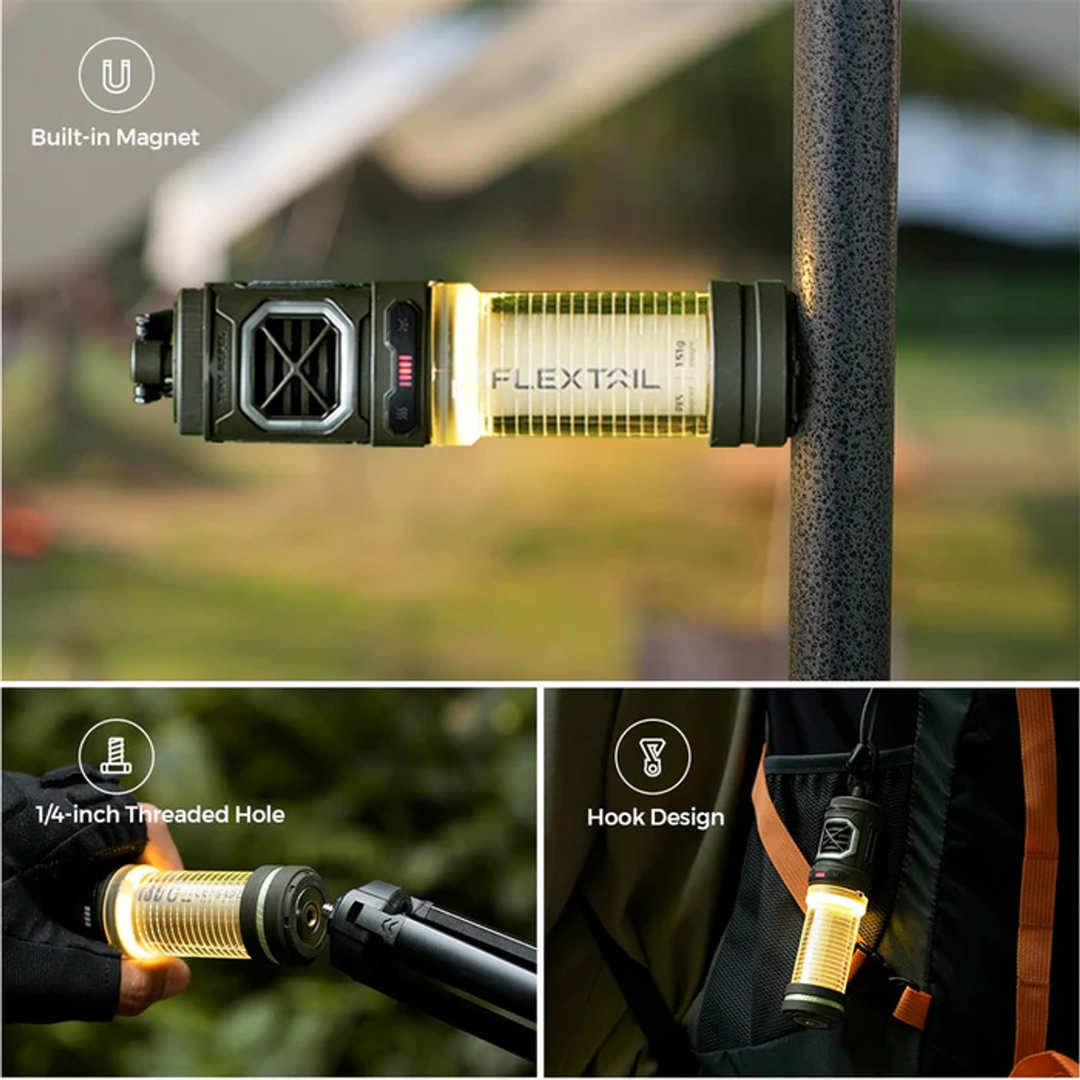 2-in-1 Mosquito Protection & Light | Intelligent Outdoor Defense | Bowlift