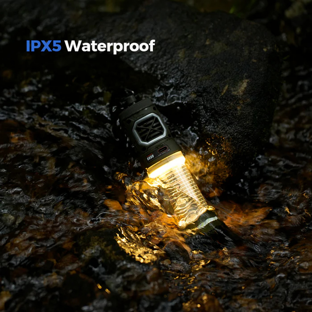 2-in-1 Mosquito Protection & Light | Intelligent Outdoor Defense | Bowlift