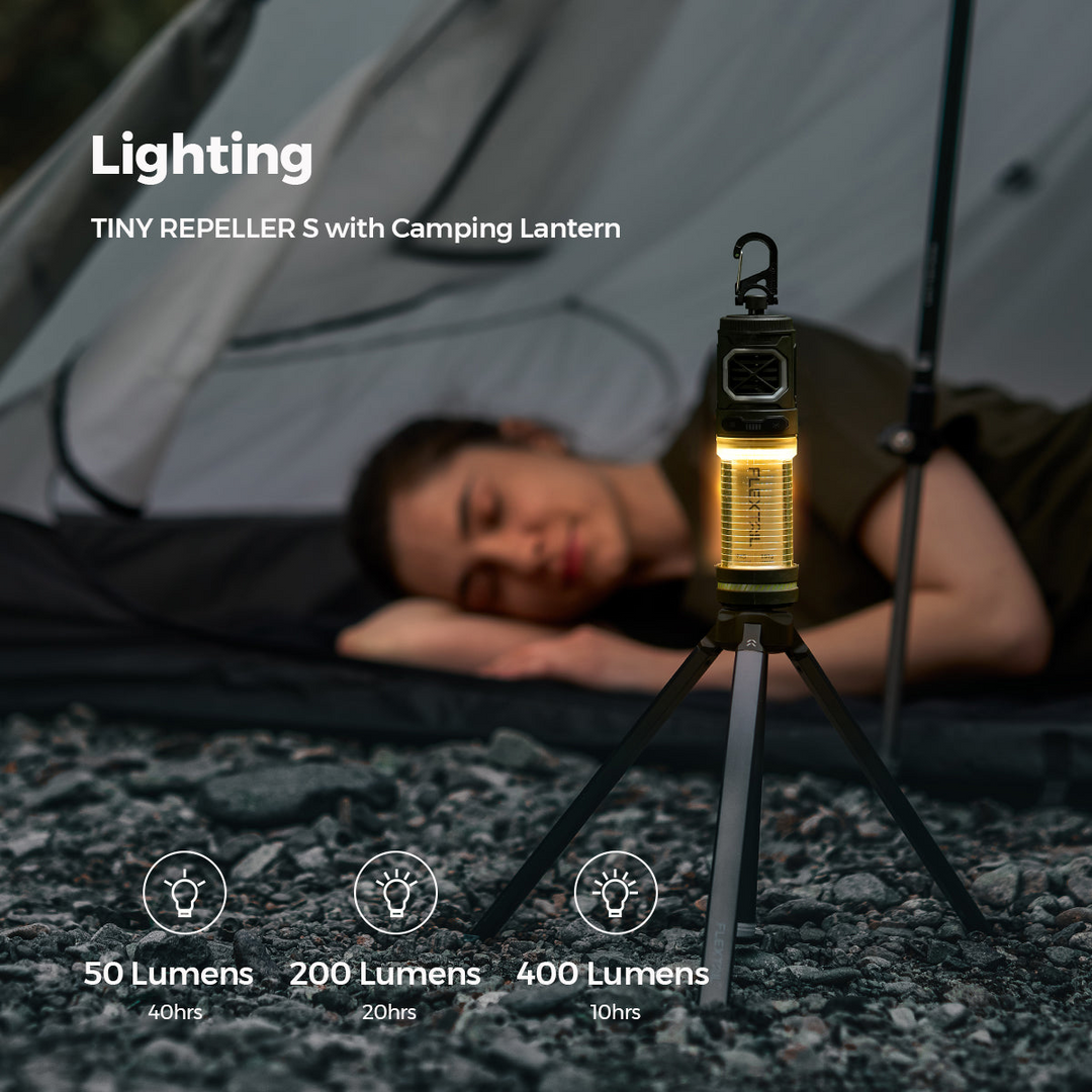 2-in-1 Mosquito Protection & Light | Intelligent Outdoor Defense | Bowlift