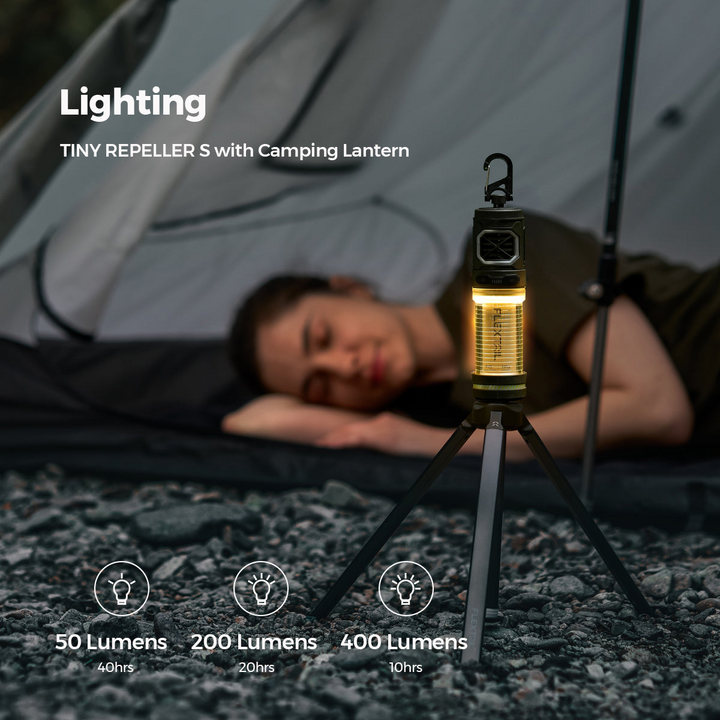 2-in-1 Mosquito Protection & Light | Intelligent Outdoor Defense | Bowlift