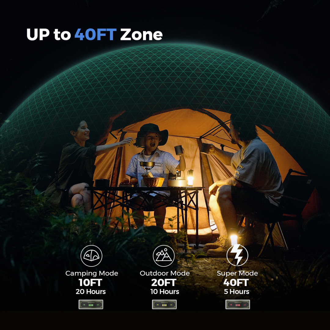 2-in-1 Mosquito Protection & Light | Intelligent Outdoor Defense | Bowlift
