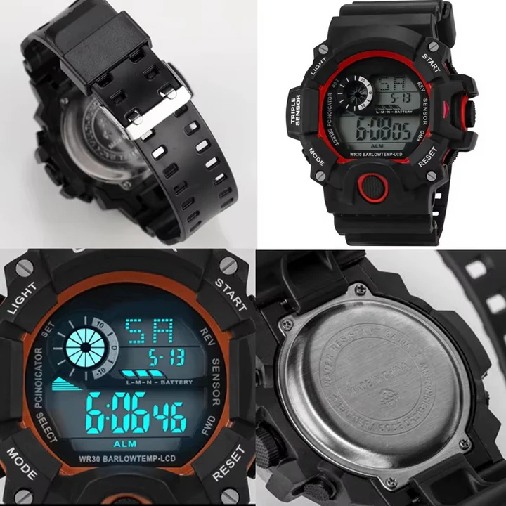 BowLift | Men's Digital Sports Watch