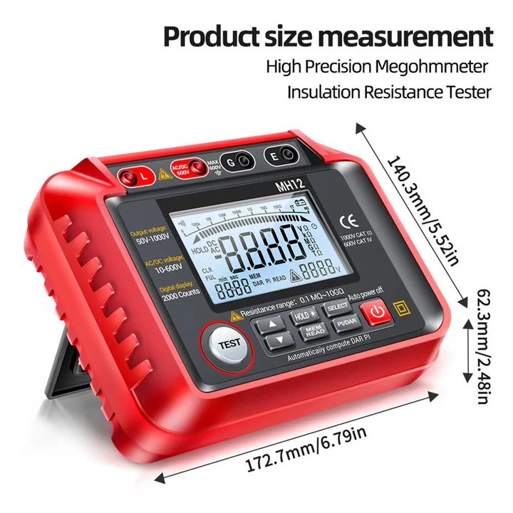 BowLift | High Resistance Meter Voltage Tester Megohmmeter Tool