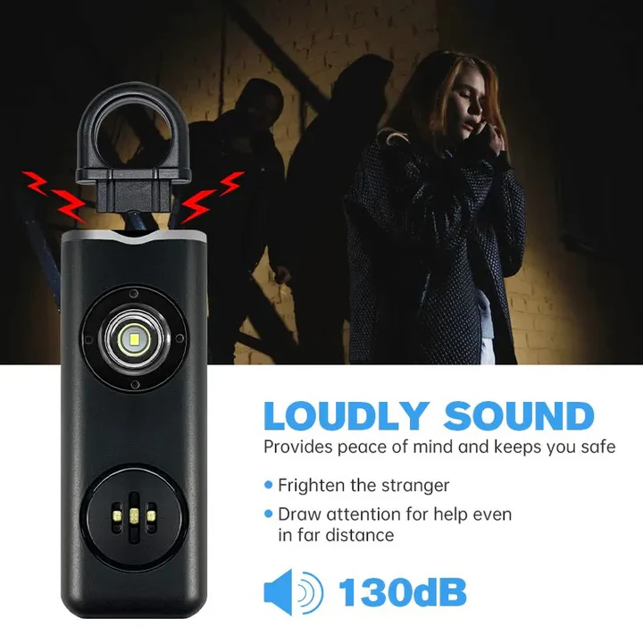BowLift | Personal Alarm Keychain