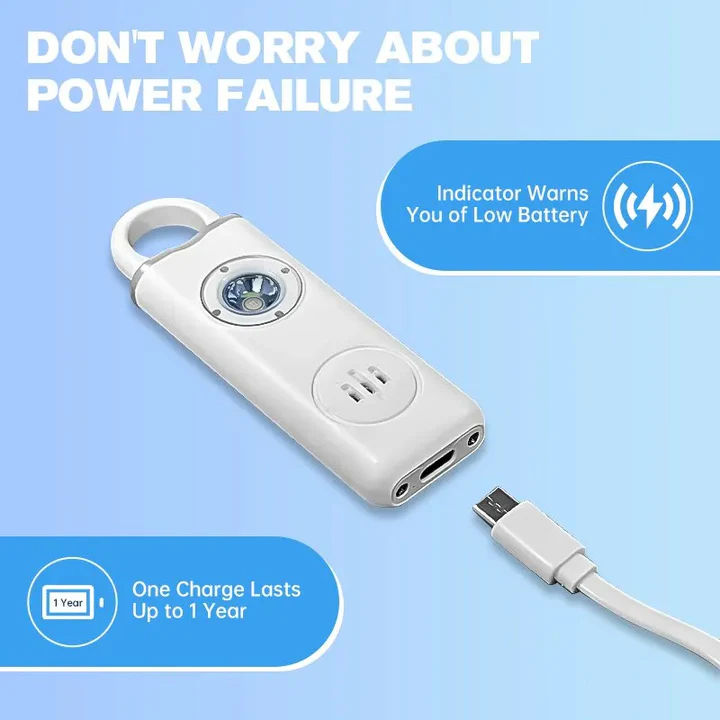 BowLift | Personal Alarm Keychain