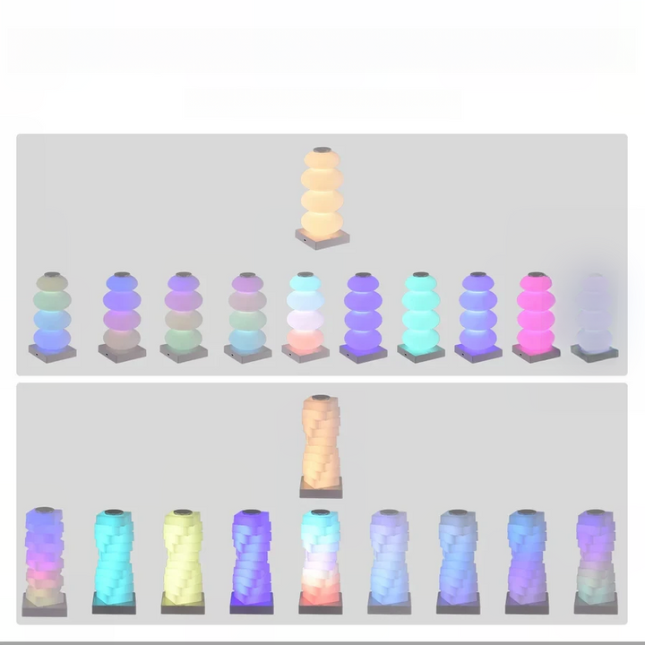 BowLift | RGB LED Bedside Lamp with Touch Control