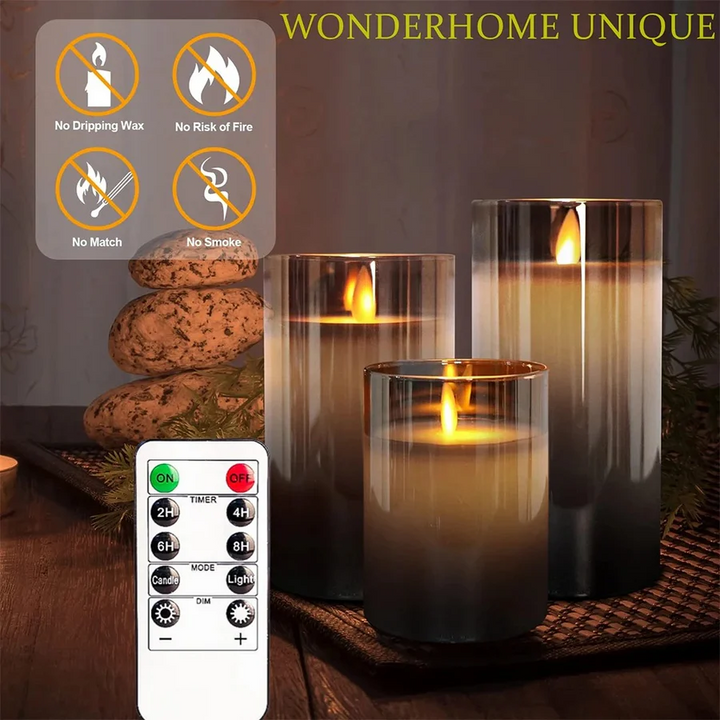 BowLift | Realistic Flameless Candles with Remote