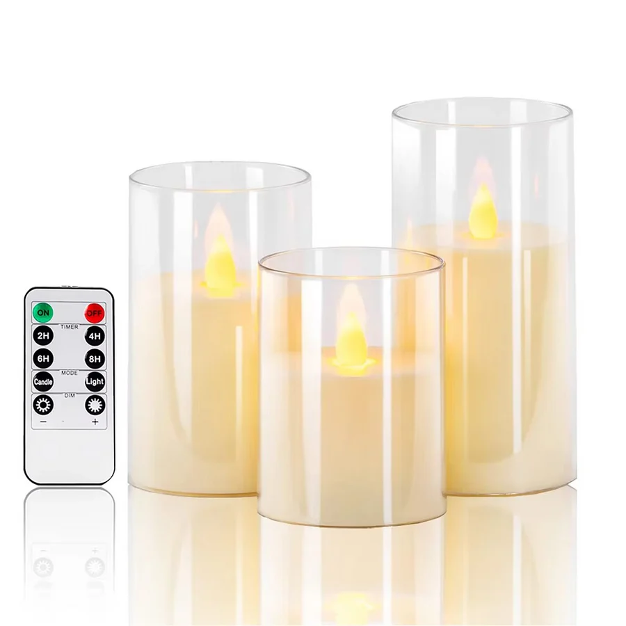 BowLift | Realistic Flameless Candles with Remote