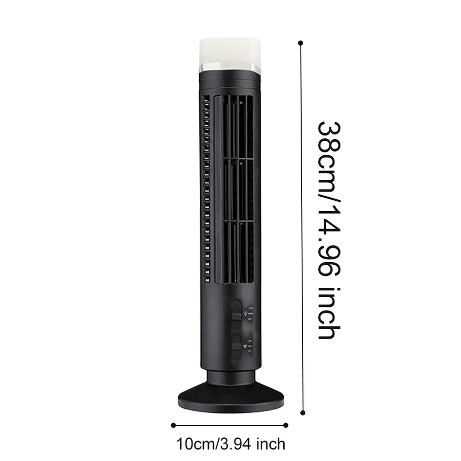 BowLift | Mini Desktop Air Conditioner with USB Bladeless Cooling