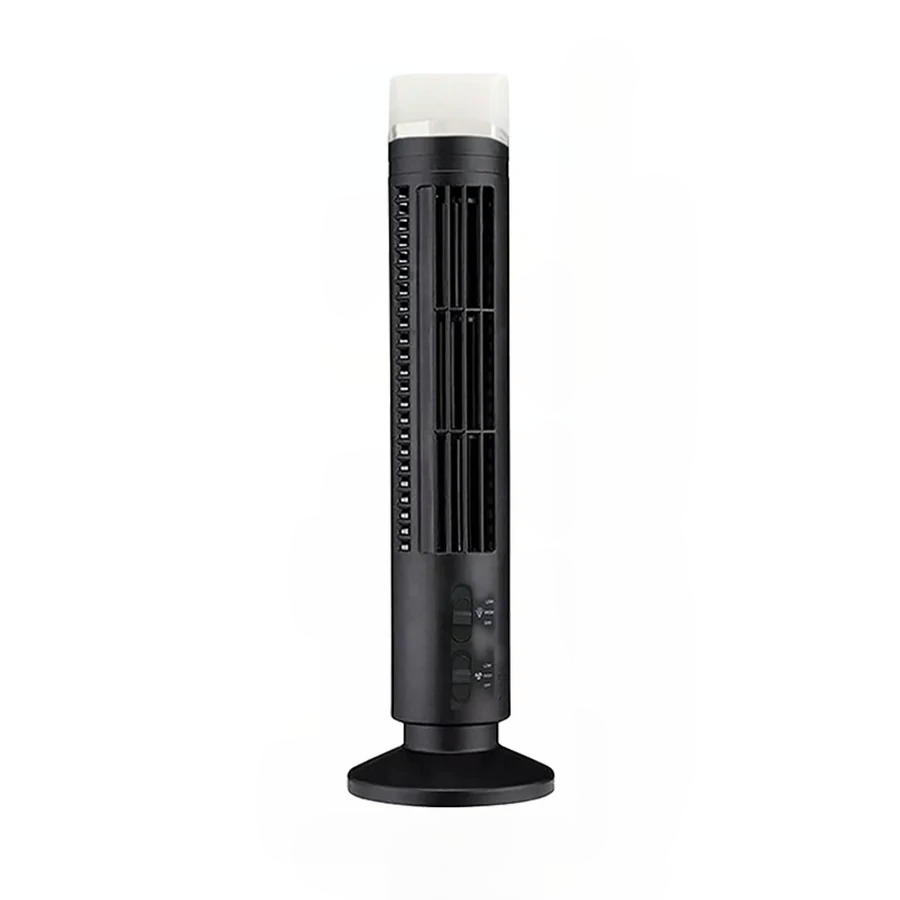 BowLift | Mini Desktop Air Conditioner with USB Bladeless Cooling