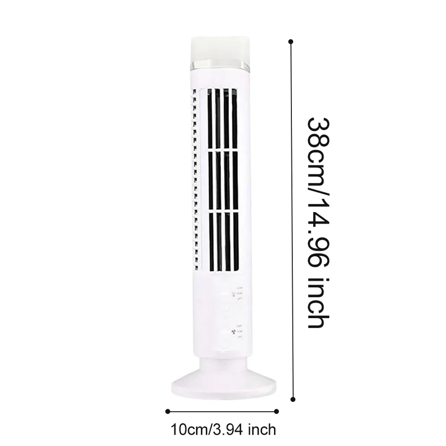 BowLift | Mini Desktop Air Conditioner with USB Bladeless Cooling