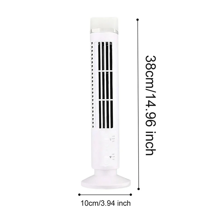 BowLift | Mini Desktop Air Conditioner with USB Bladeless Cooling