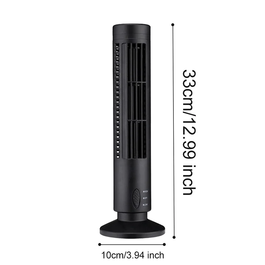 BowLift | Mini Desktop Air Conditioner with USB Bladeless Cooling