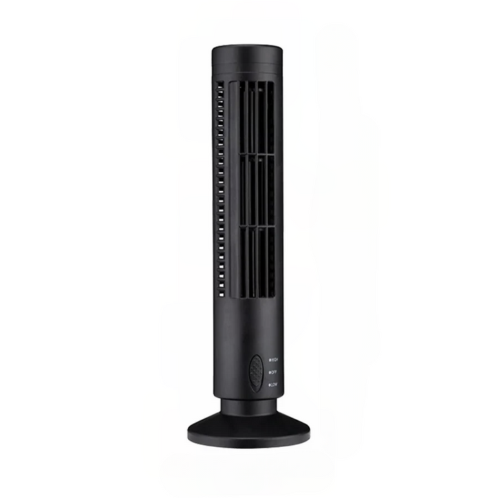 BowLift | Mini Desktop Air Conditioner with USB Bladeless Cooling