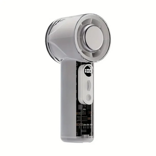 BowLift | Turbo Cool Rechargeable Portable Hand Held Mini Fan